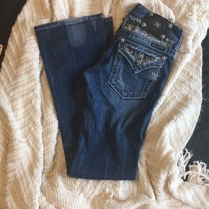 Miss Me boot leg jeans